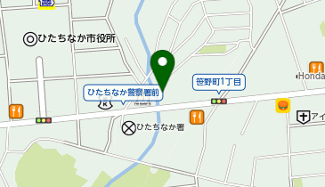 GlanzHairの地図画像