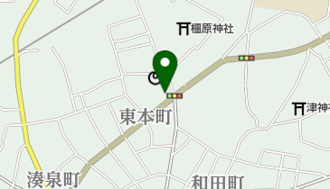 コバヤシ美容室の地図画像