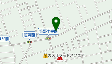 サロンドエムの地図画像
