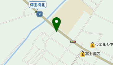 すみれ美容室の地図画像