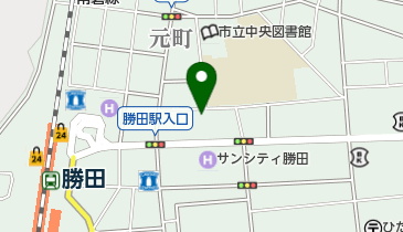 タカラ美容室の地図画像