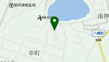 タドコロ美容室の地図画像