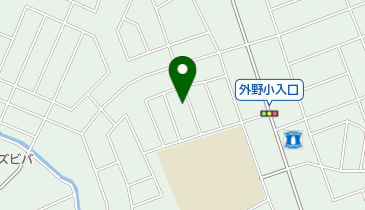つばき美容室の地図画像