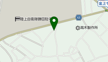 ナホミ美容室の地図画像