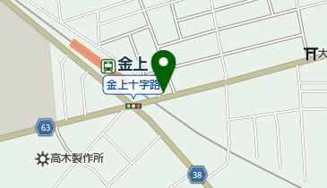 ビーウインズの地図画像