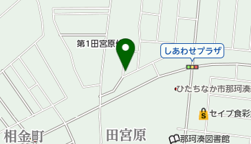 美容室クレールの地図画像