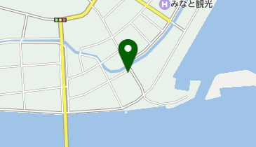 美容室シャンテの地図画像