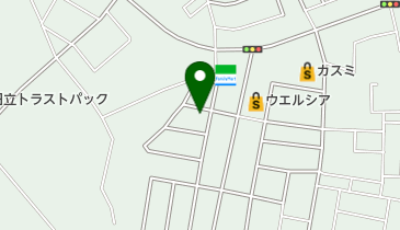 BLOOMHAIRの地図画像