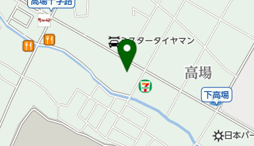 ヘアースタジオseedの地図画像