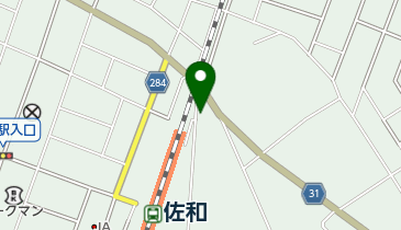 ポニー美容室の地図画像