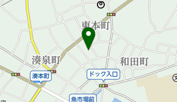 山田美容室の地図画像