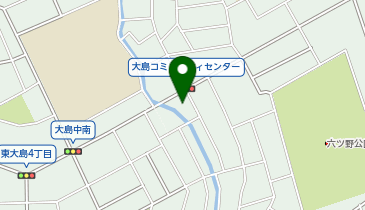 ビューティーサロンレイの地図画像