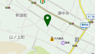 飯島医院の地図画像