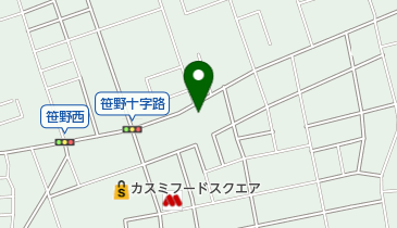 松島コンタクトレンズサービスの地図画像