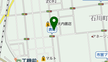 新栄不動産の地図画像