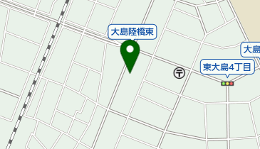 大東建託株式会社 ひたちなか店の地図画像