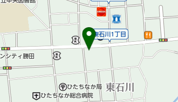 日本サンエイ株式会社の地図画像