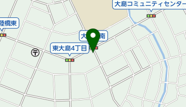 有限会社菜の花不動産の地図画像