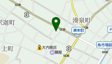 有限会社カントー本店の地図画像