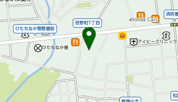 株式会社アイザック永井の地図画像