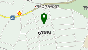 薄井米穀店の地図画像