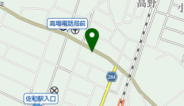 大和田米穀店の地図画像