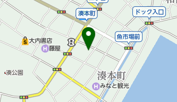 三和米穀店の地図画像