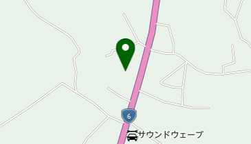 中屋米穀店の地図画像