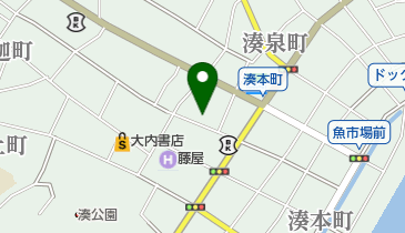 八百長米穀店の地図画像