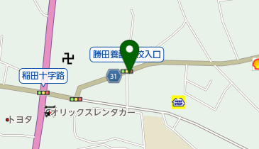 ひまわり亭の地図画像