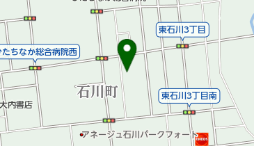 日本キリスト教団勝田教会の地図画像