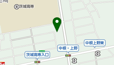 メガネランドひたちなか店の地図画像