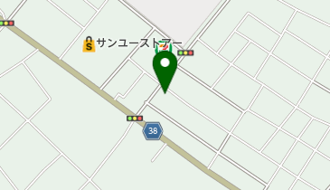 メガネのヤマザキの地図画像