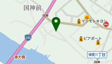 山田屋木工所の地図画像