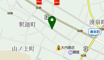 快誠堂薬局の地図画像