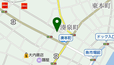 ミナト薬局の地図画像