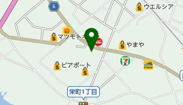 株式会社きくち 湊店の地図画像