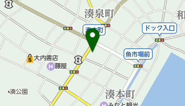 有限会社梅原洋品店の地図画像