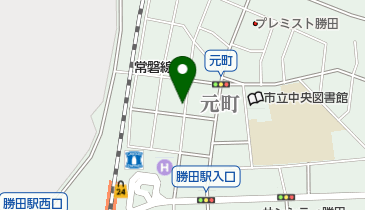 ビスポークテーラー澤畠の地図画像