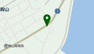 磯崎理容所の地図画像