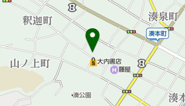 大内理容所の地図画像