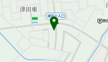 戸部理容室の地図画像