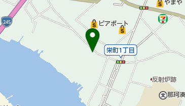 富永理容室の地図画像