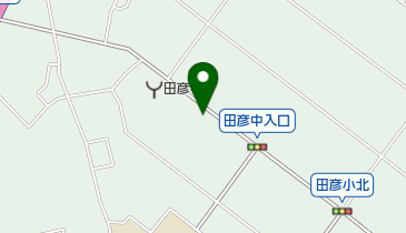 根本理容所の地図画像