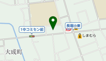 やすおしゃれサロンの地図画像