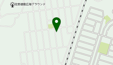 ラッキー理容所の地図画像