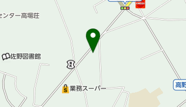 理容ナメカワの地図画像