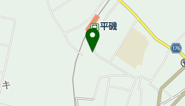 理容よこすかの地図画像
