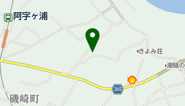 銚子屋の地図画像