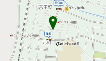 末広旅館の地図画像